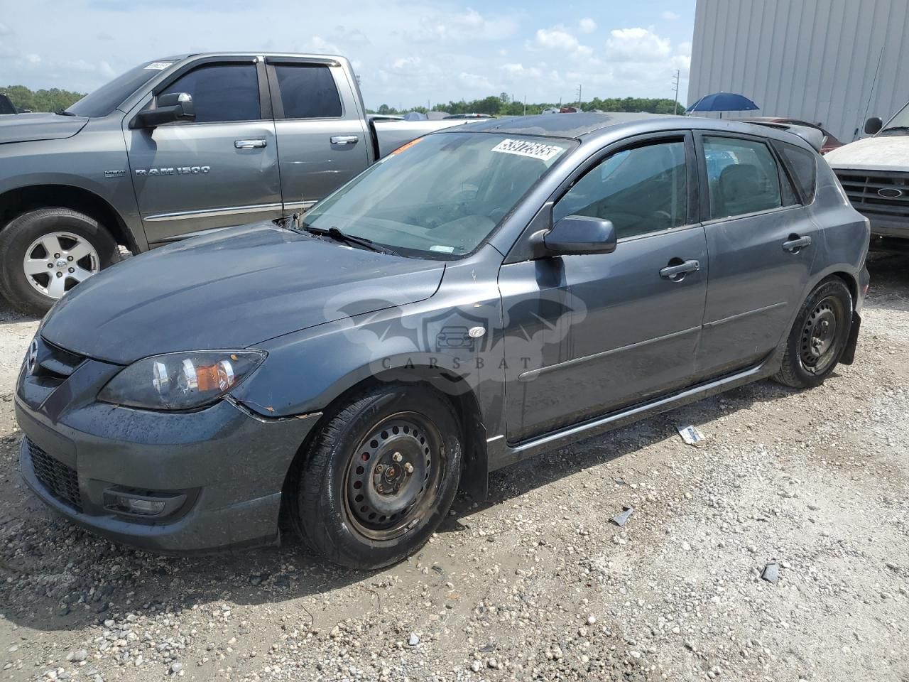 Mazda Speed 3 3 2.3L 4 2009