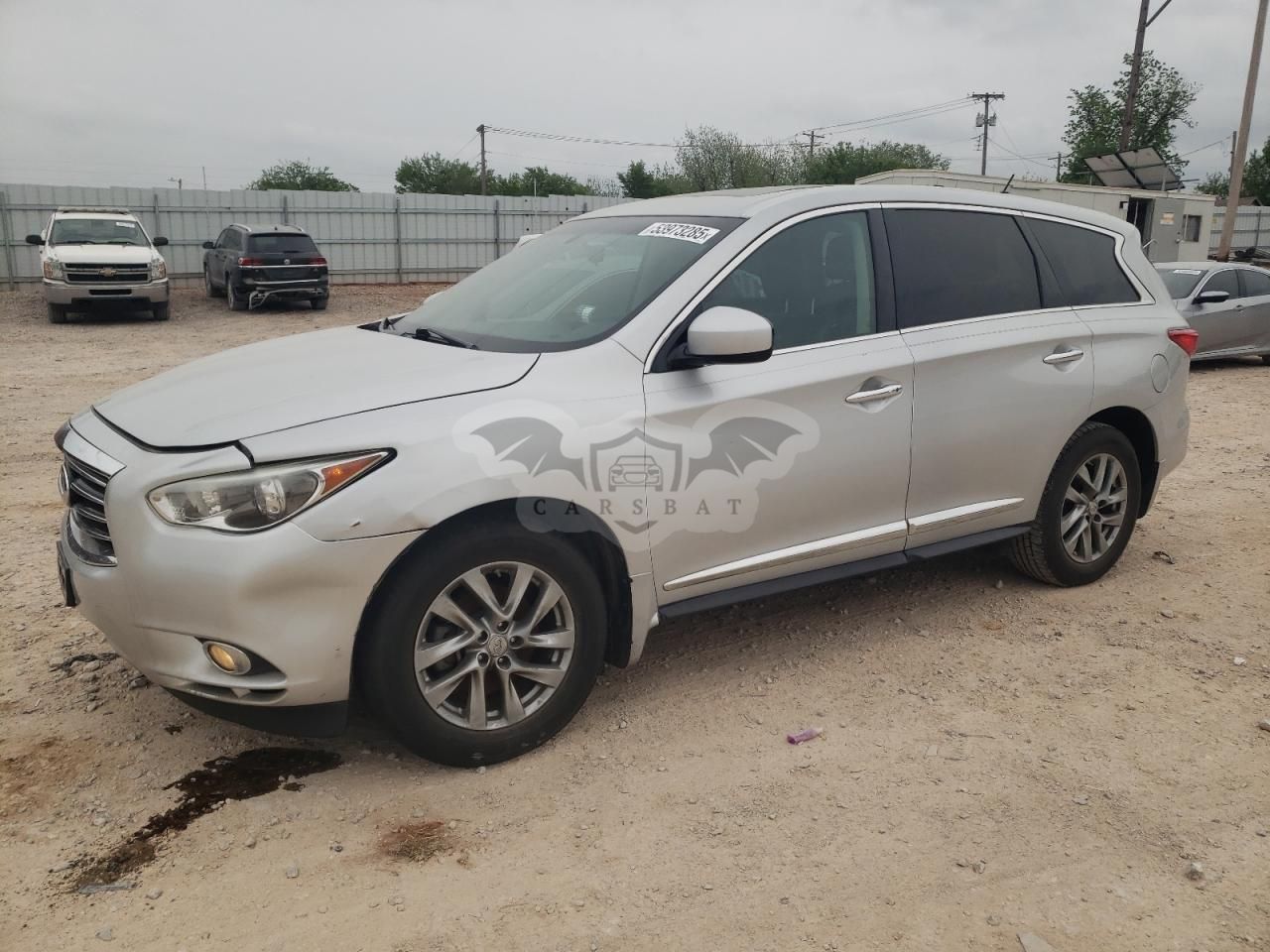 Infiniti JX35 3.5L 6 2013