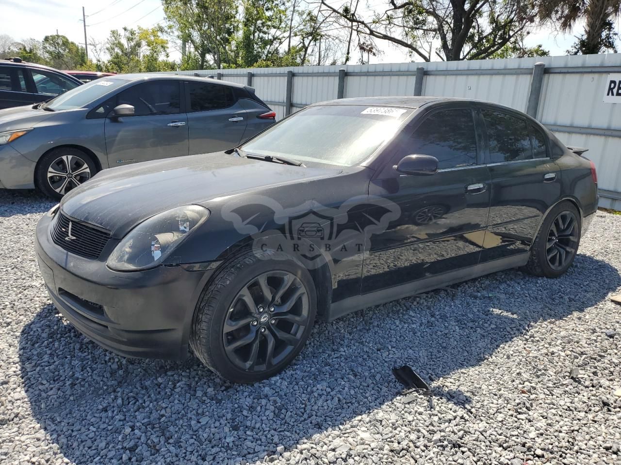 Infiniti G35 3.5L 6 2003