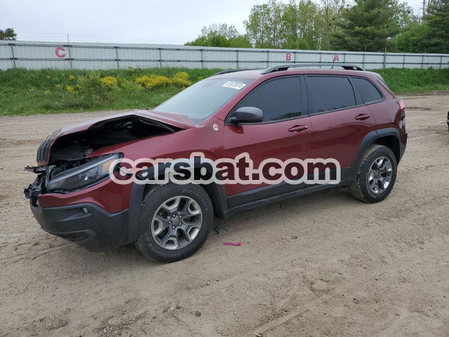 Jeep Cherokee 2019