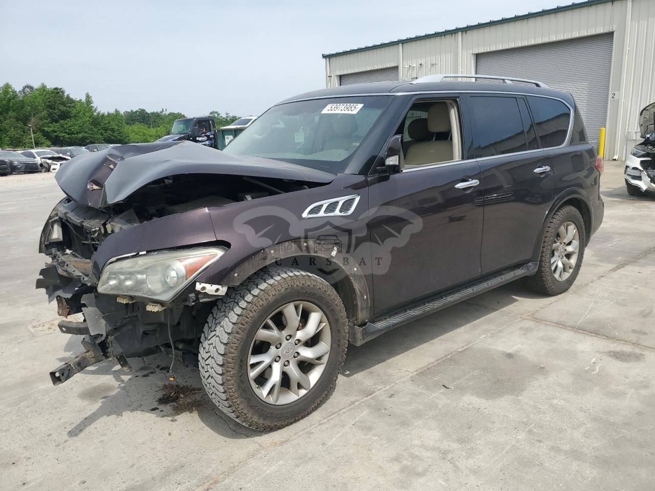 Infiniti QX56 5.6L 8 2013