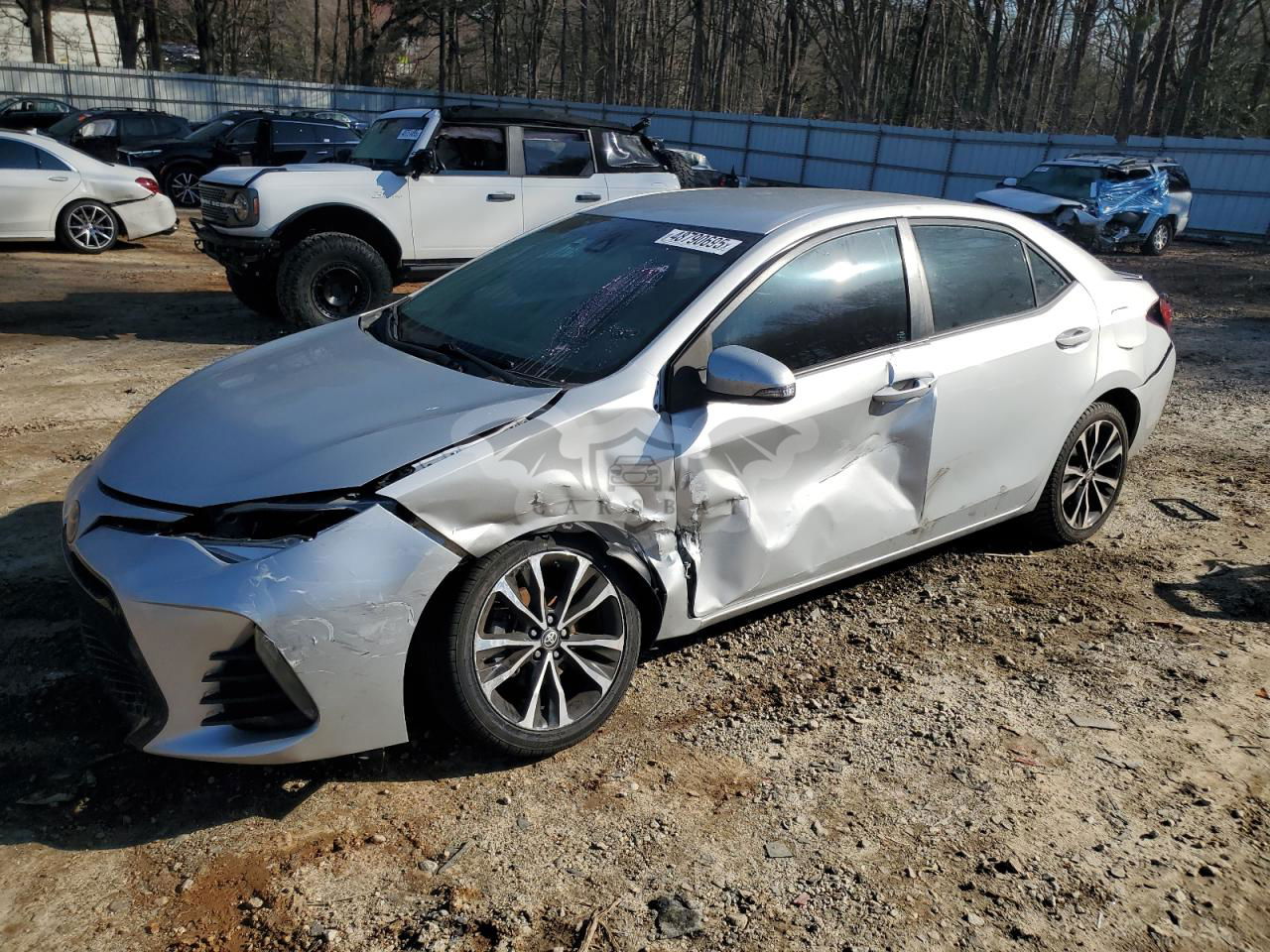 Toyota Corolla L 1.8L  4 2017