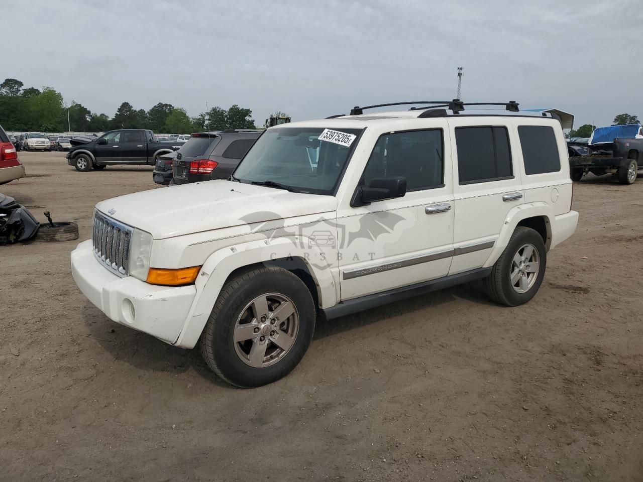 Jeep Commander LIMITED 5.7L 8 2007