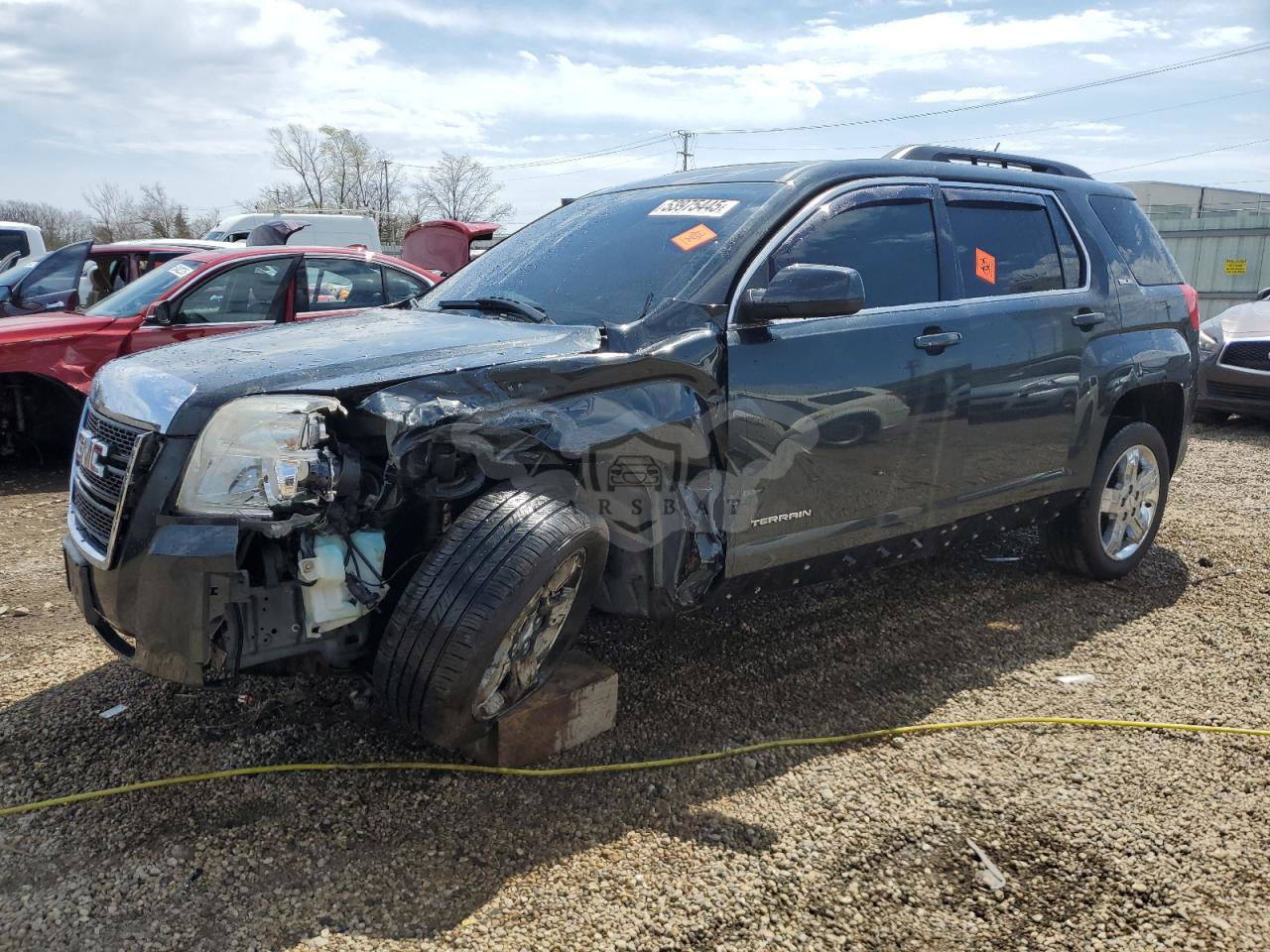 GMC Terrain SLE 2.4L  4 2013