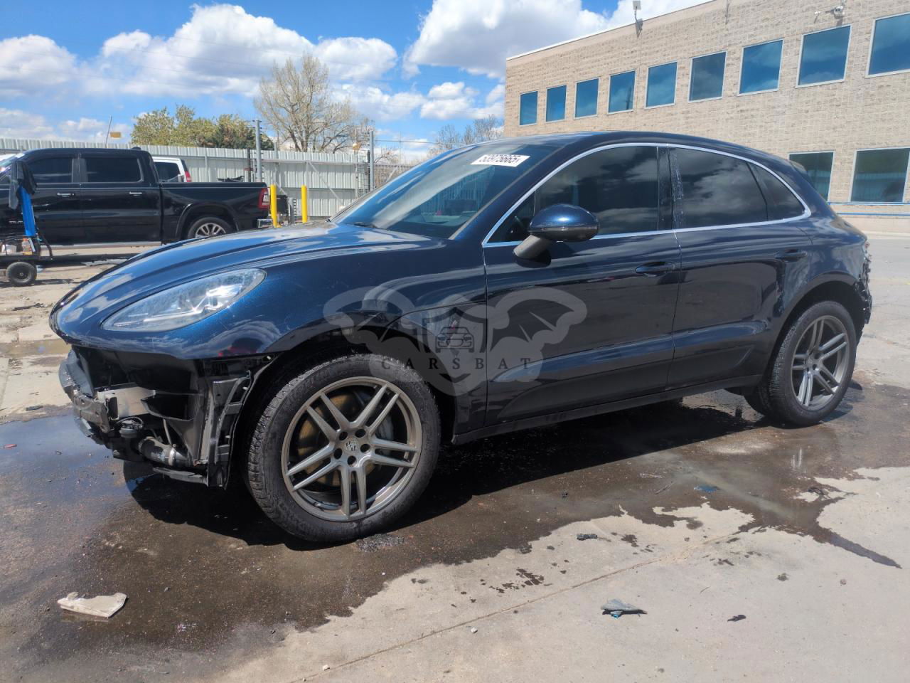 Porsche Macan S 3.0L  6 2019