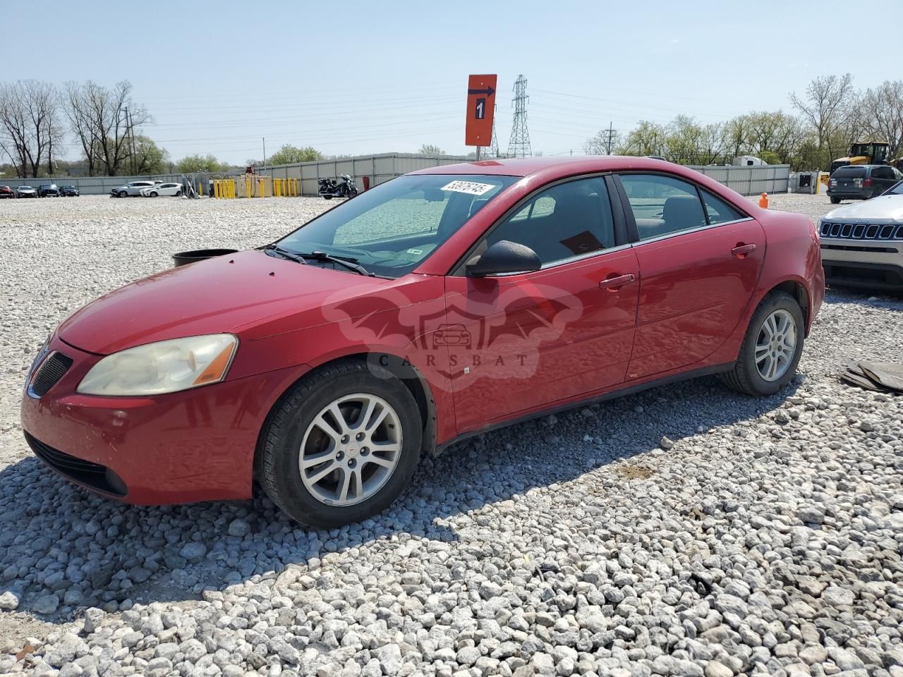 Pontiac G6 SE1 3.5L 6 2006