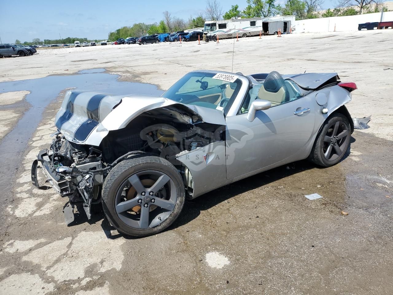 Pontiac Solstice 2.4L 4 2007
