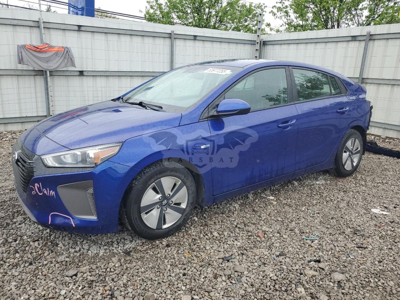 Hyundai IONIQ BLUE 1.6L 4 2019