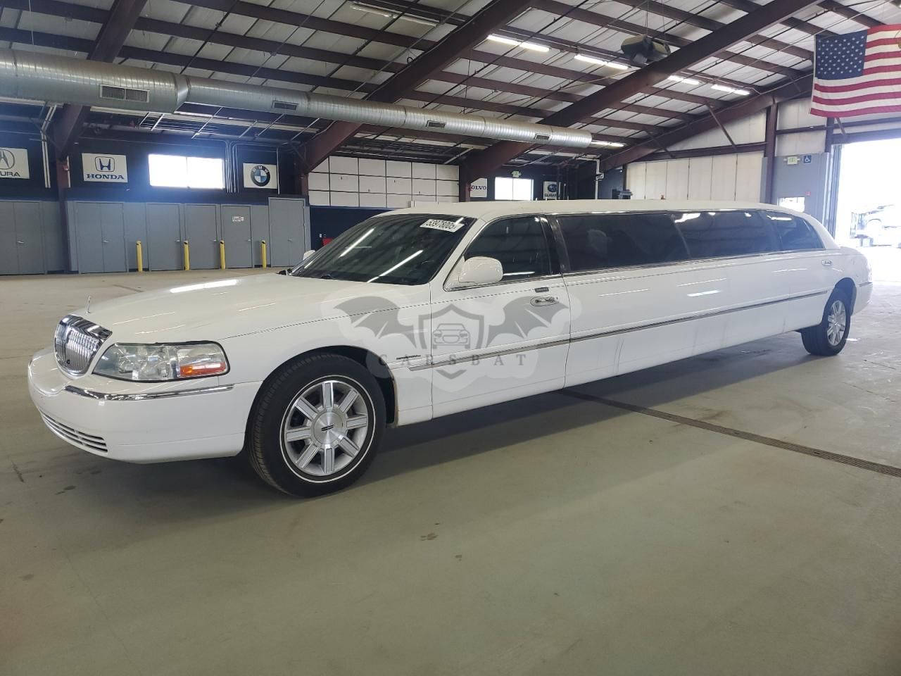 Lincoln Town Car EXECUTIVE 4.6L 8 2008