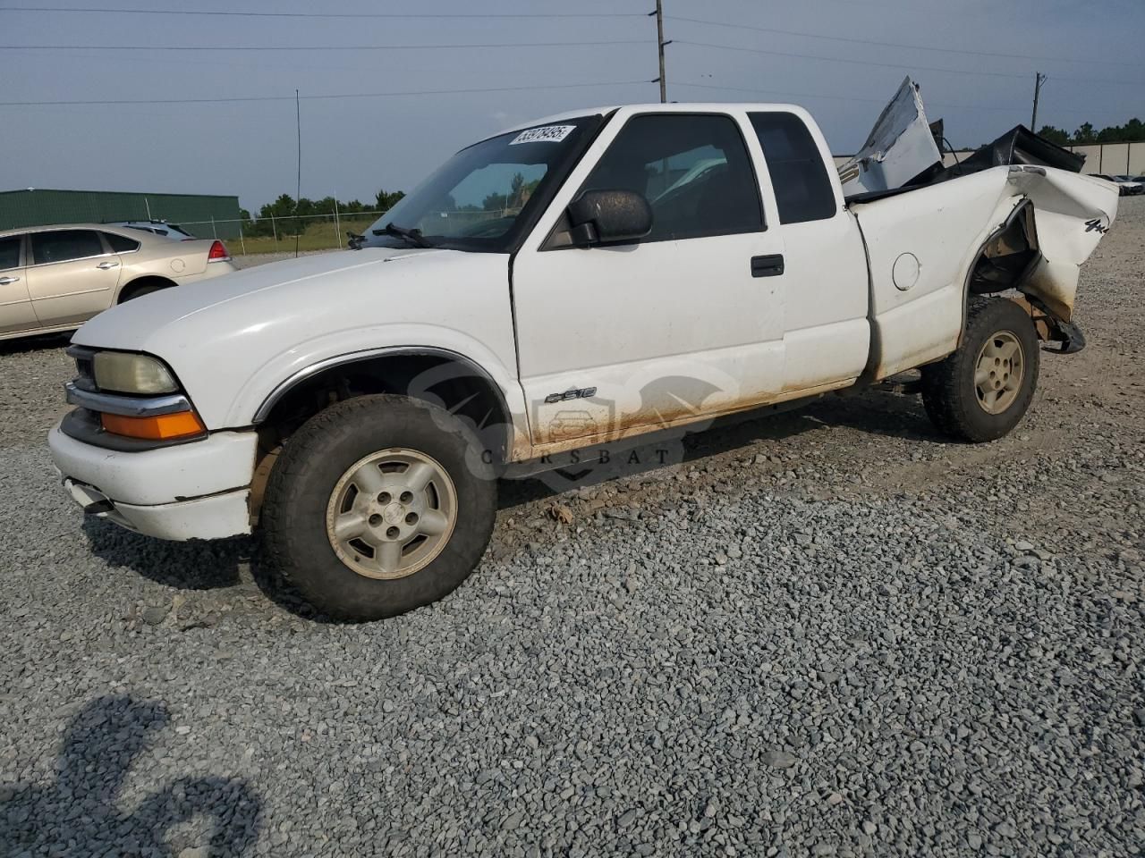 Chevrolet S-10 S10 4.3L 6 2002