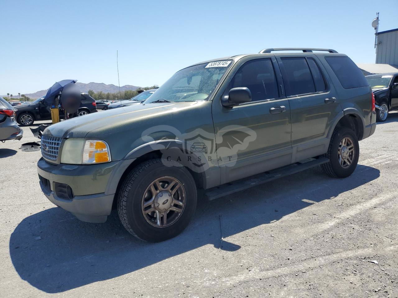 Ford Explorer XLT 4.0L  6 2003