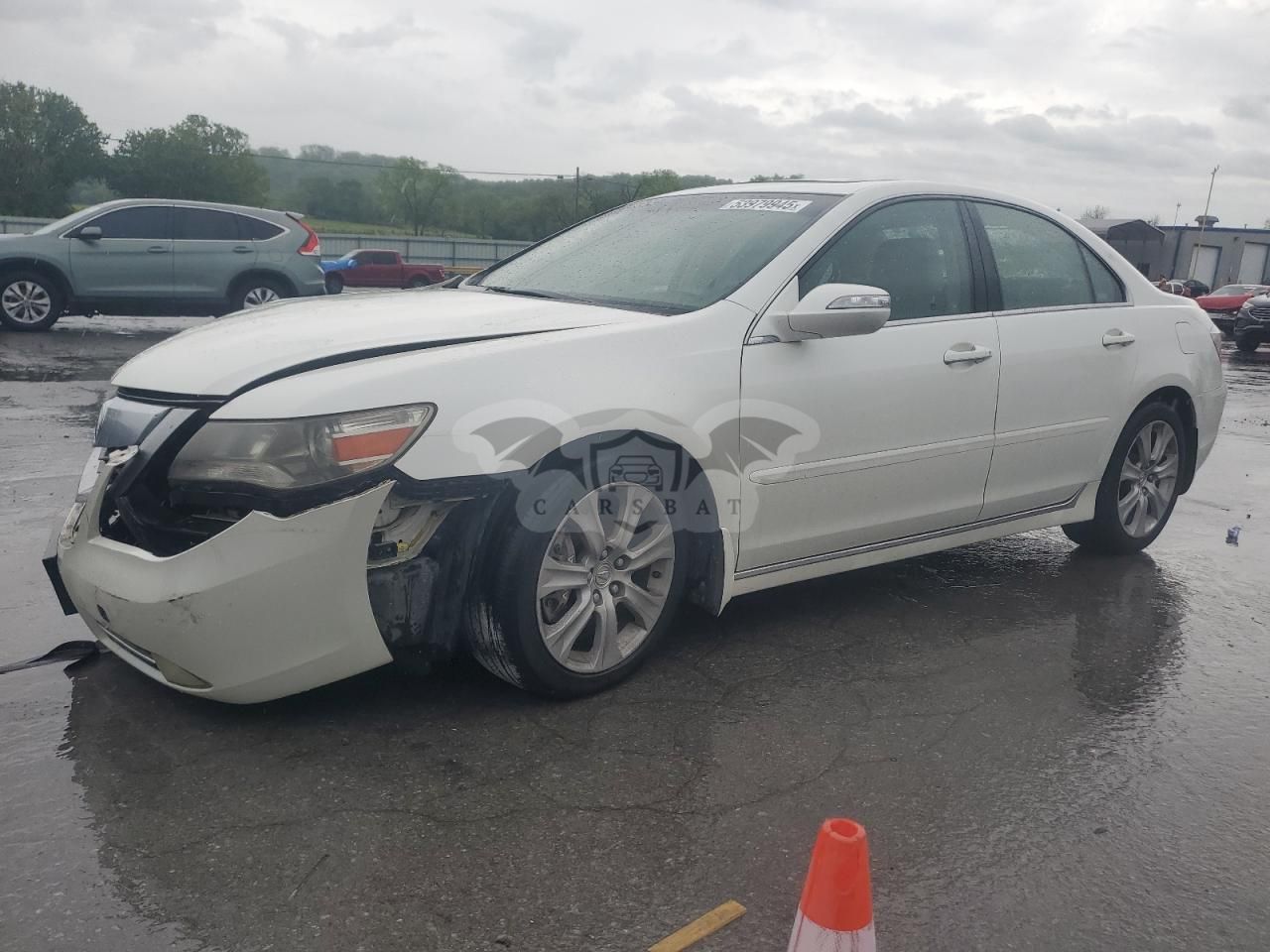 Acura RL 3.7L 6 2009