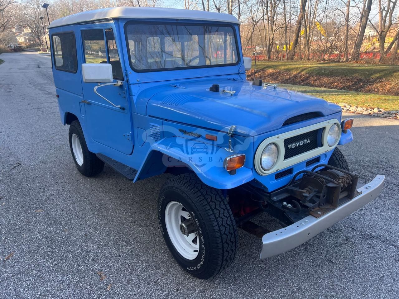 Toyota Land Cruiser 1974