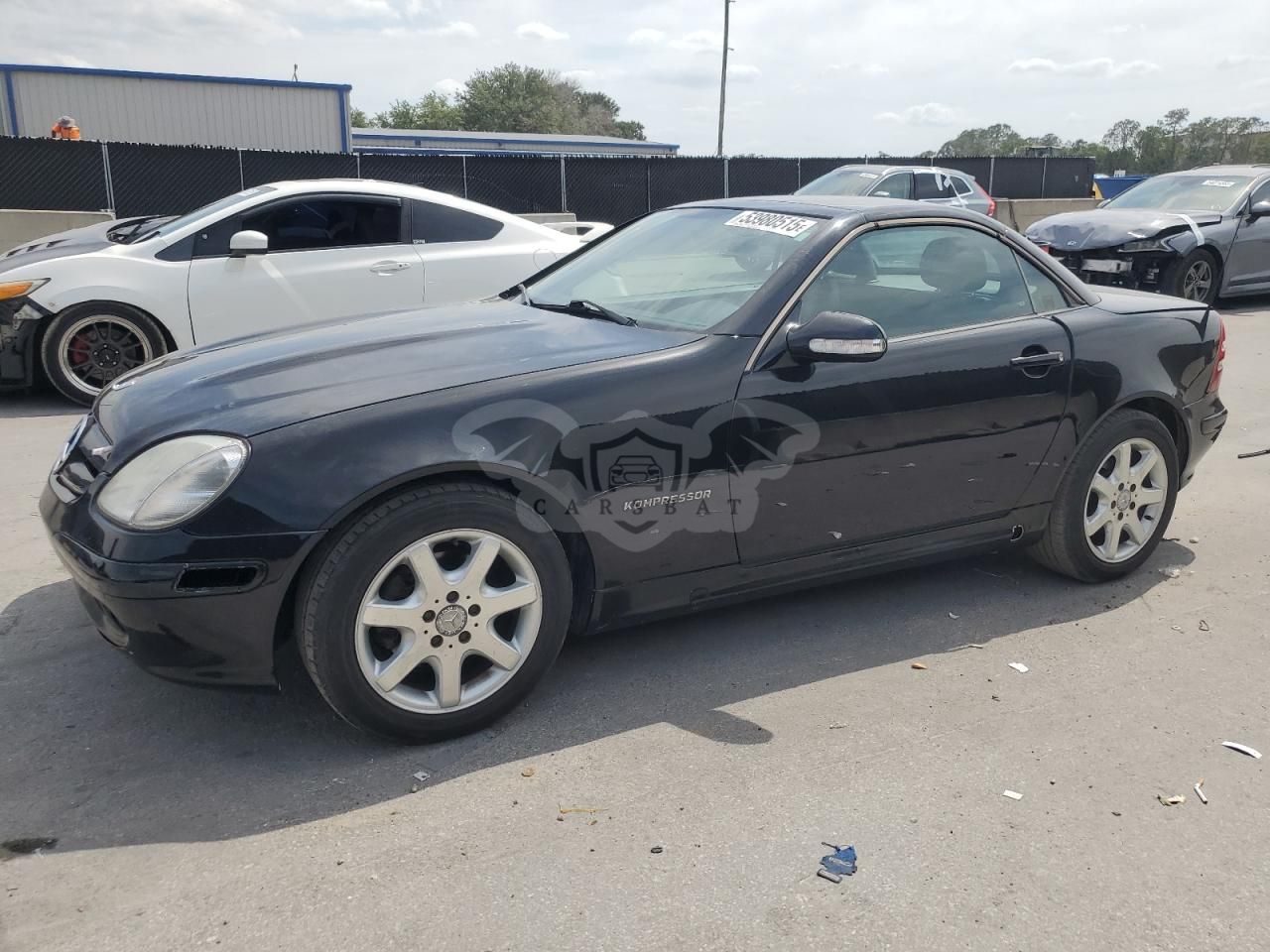 Mercedes-Benz SLK 230 KOMPRESSOR 2.3L 4 2003
