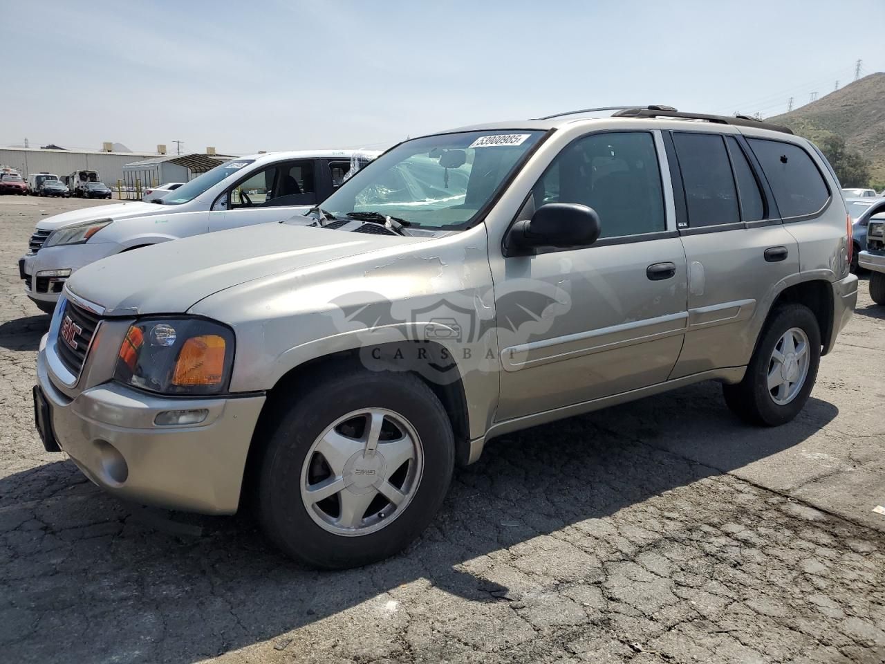 GMC Envoy 4.2L 6 2002