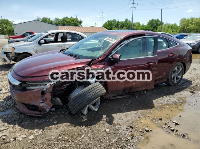 Honda Insight 2019