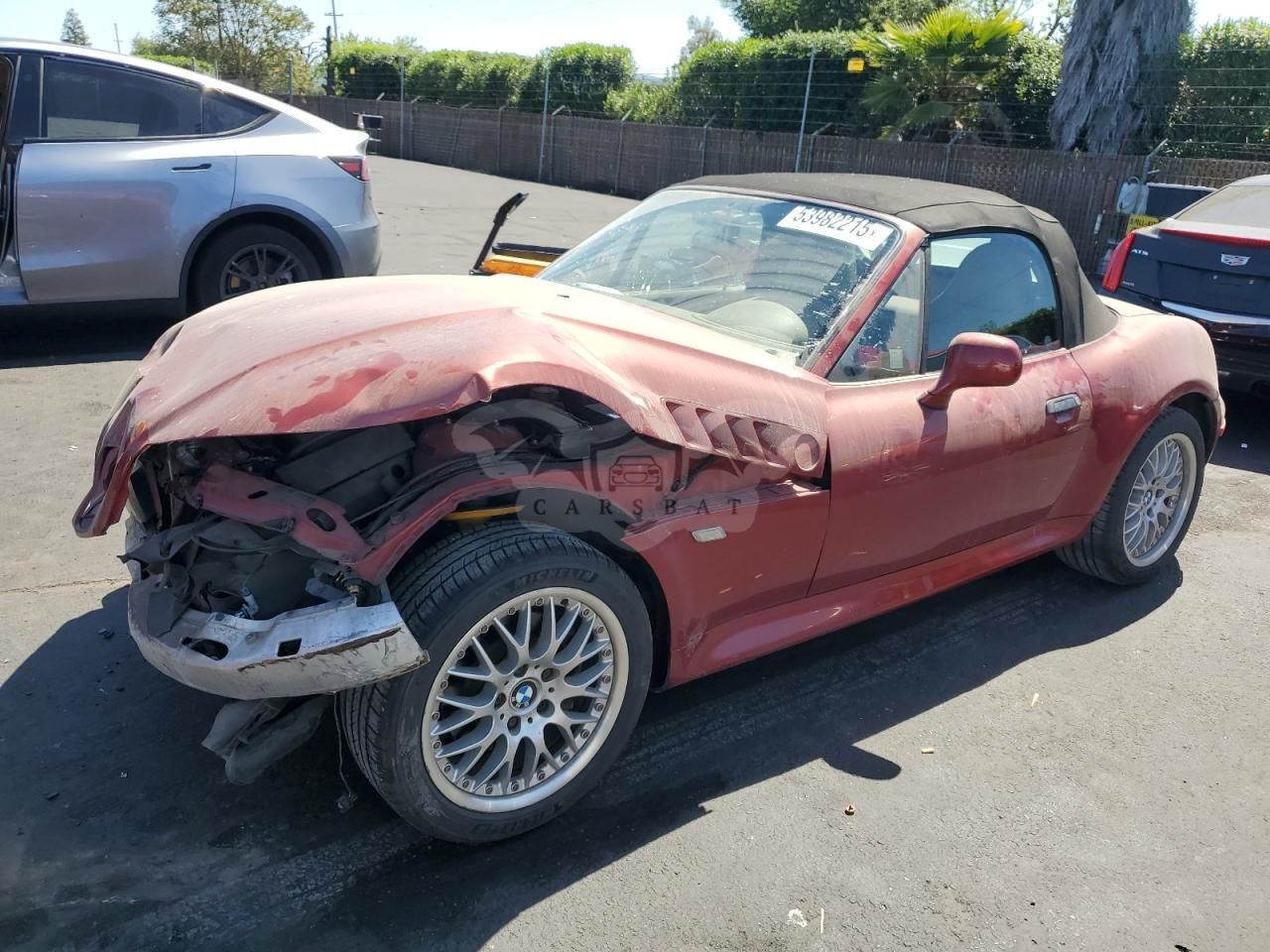 BMW Z3 3.0 3.0L 6 2001