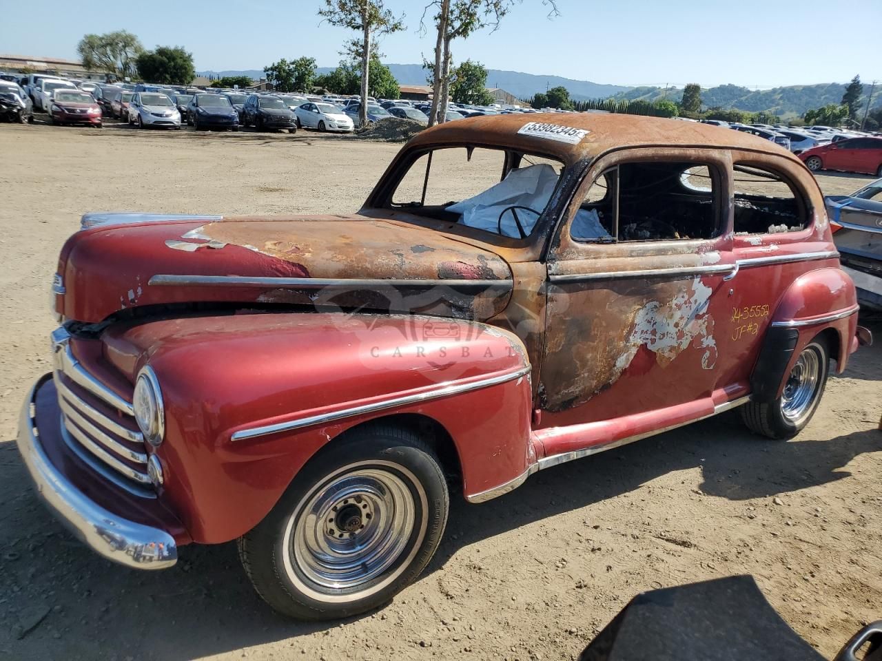 Ford Custom 1948