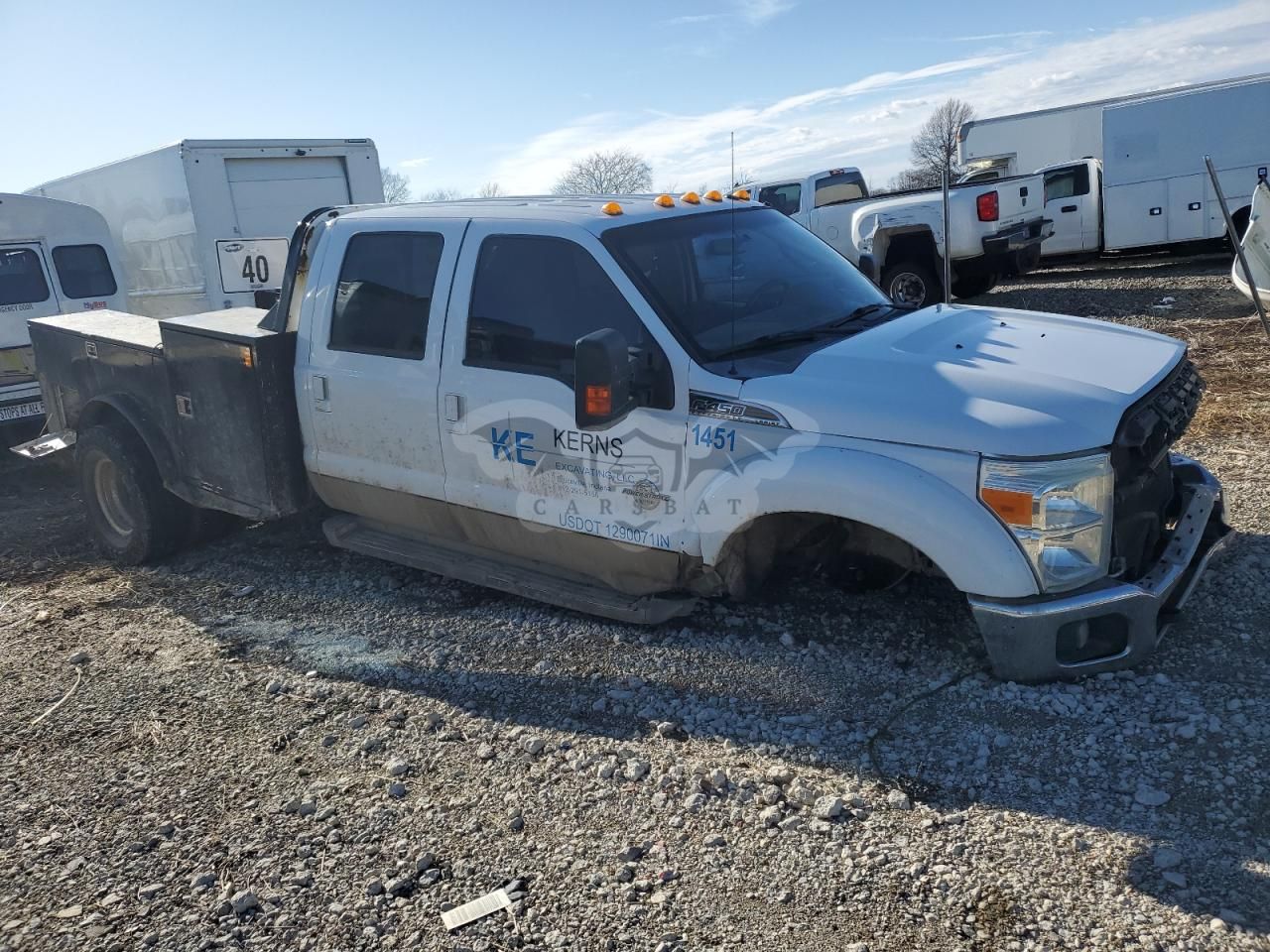 Ford F-450 SUPER DUTY 6.7L 8 2012