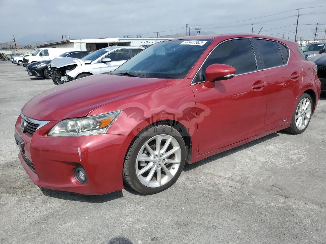 Lexus CT 200 1.8L 4 2011
