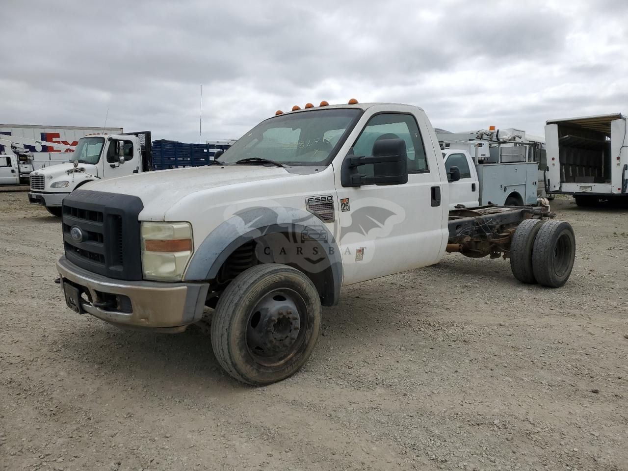 Ford F550 SUPER DUTY 6.4L 8 2008