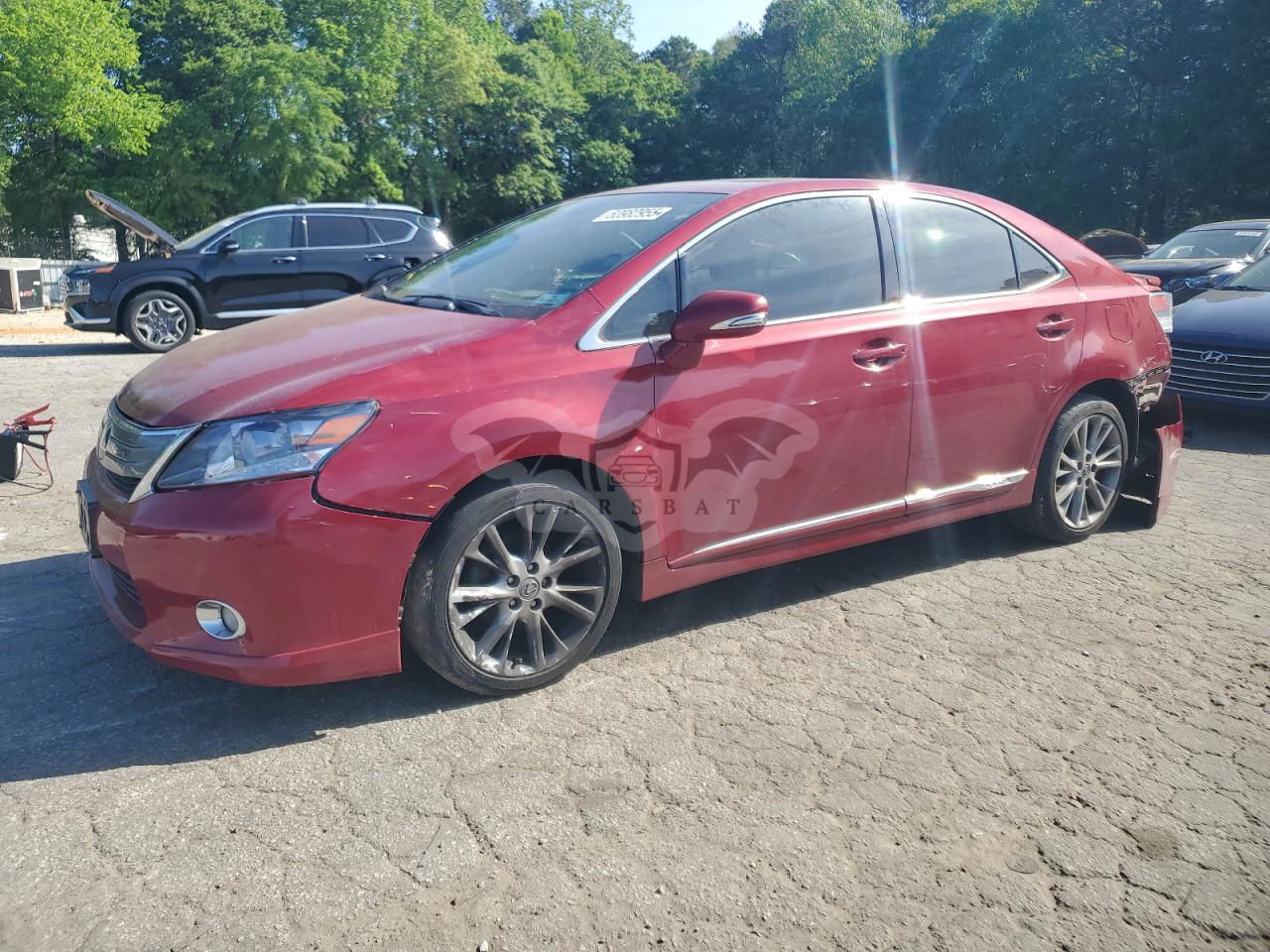 Lexus HS 250h 250H 2.4L  4 2010