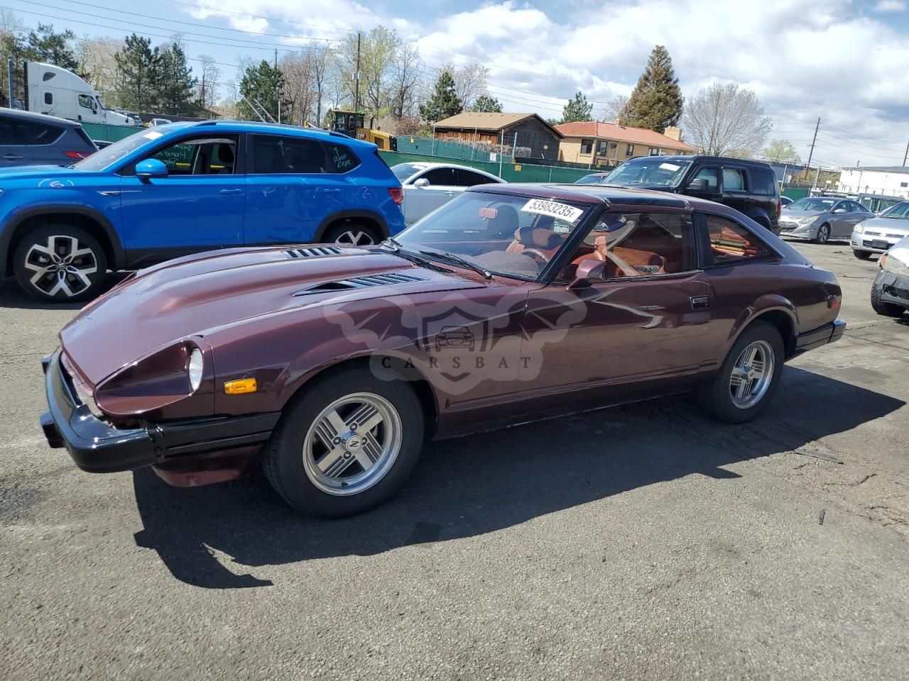 Datsun 280Z 2+2 2.7L 6 1983