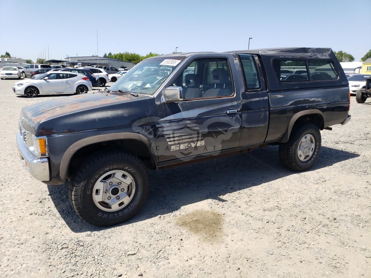 Nissan Navara KING CAB SE 3.0L 6 1993