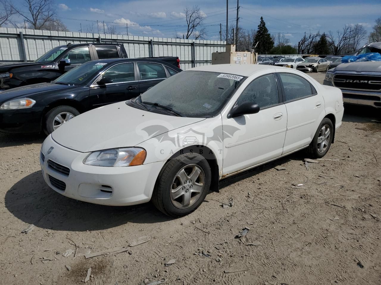 Dodge Stratus SE PLUS 2.4L 4 2002