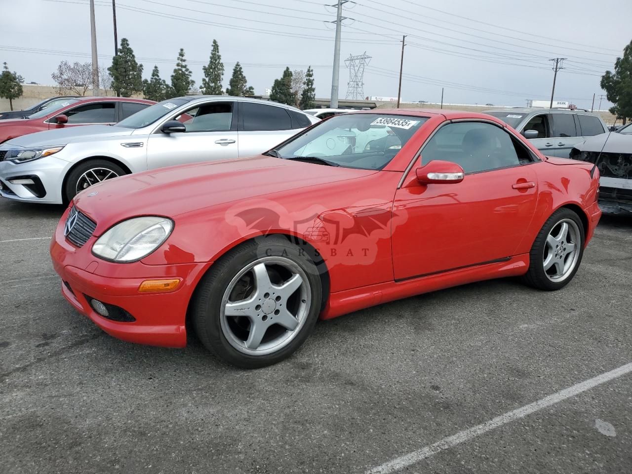Mercedes-Benz SLK 320 3.2L 6 2002