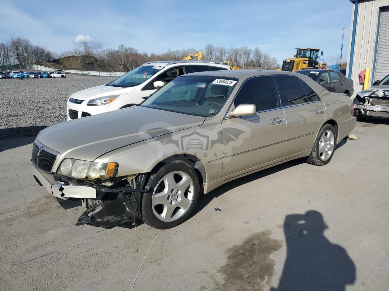 Infiniti Q45 BASE 4.1L 8 2000