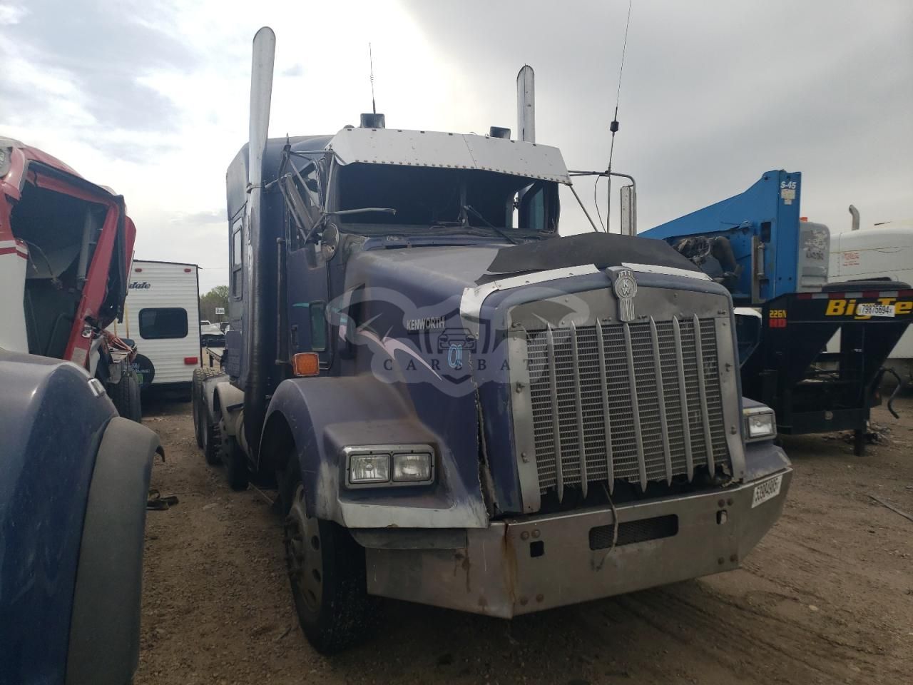 Kenworth T-series T800 14.6L 6 1999