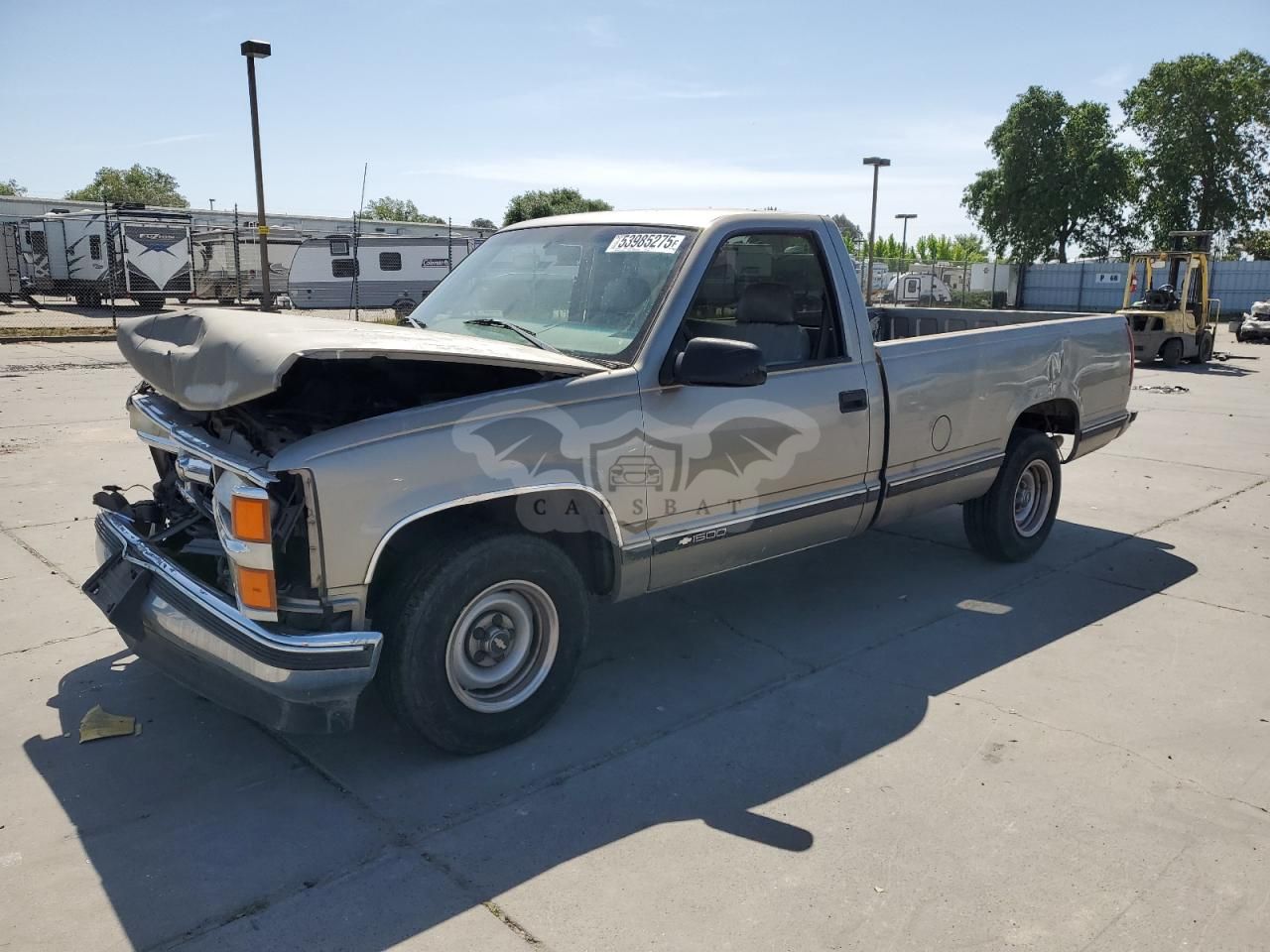 Chevrolet C/K 1500 C1500 4.3L 6 1998