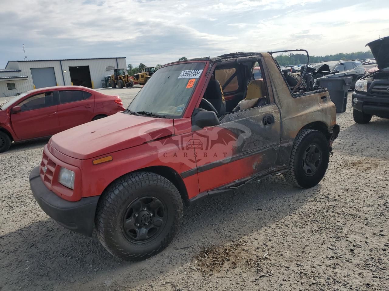 Geo Tracker 1.6L 4 1997