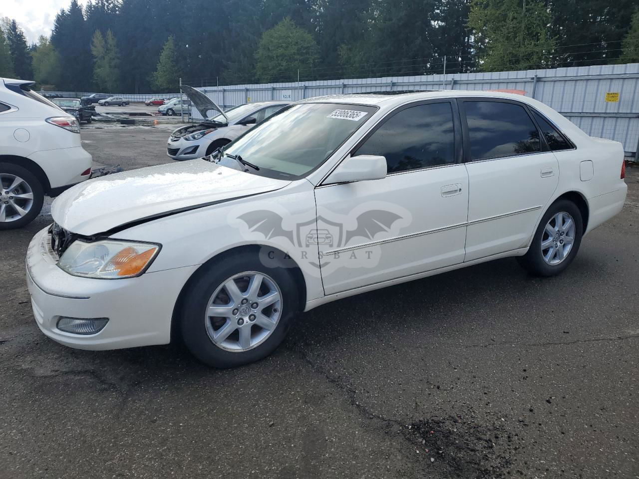Toyota Avalon XL 3.0L  6 2002
