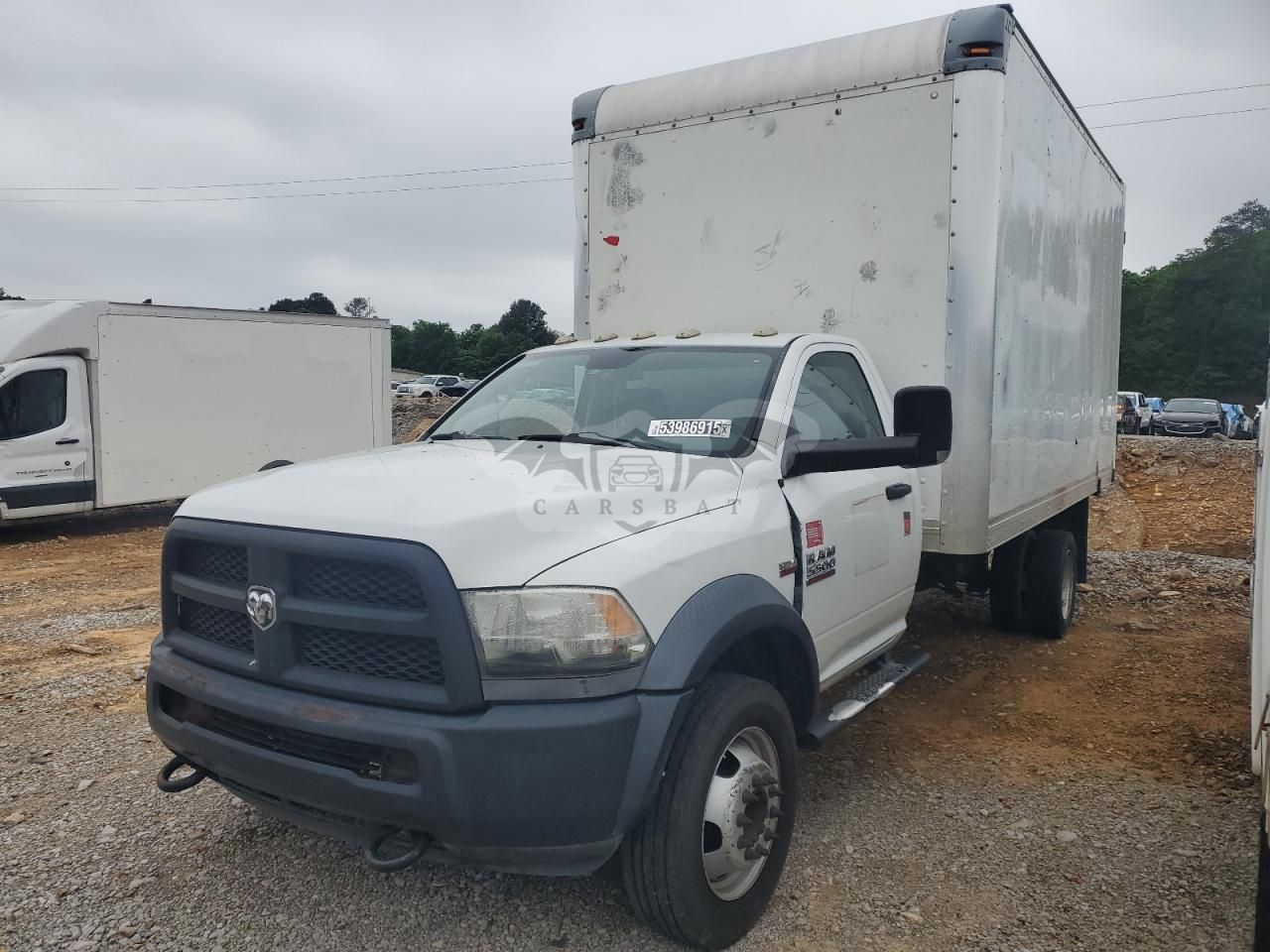 RAM 5500 6.4L 8 2014