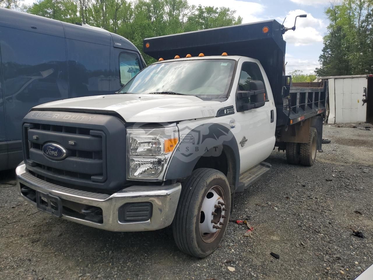 Ford F550 SUPER DUTY 6.7L 8 2015