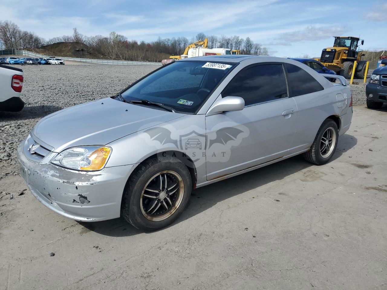 Honda Civic SI 1.7L  4 2001