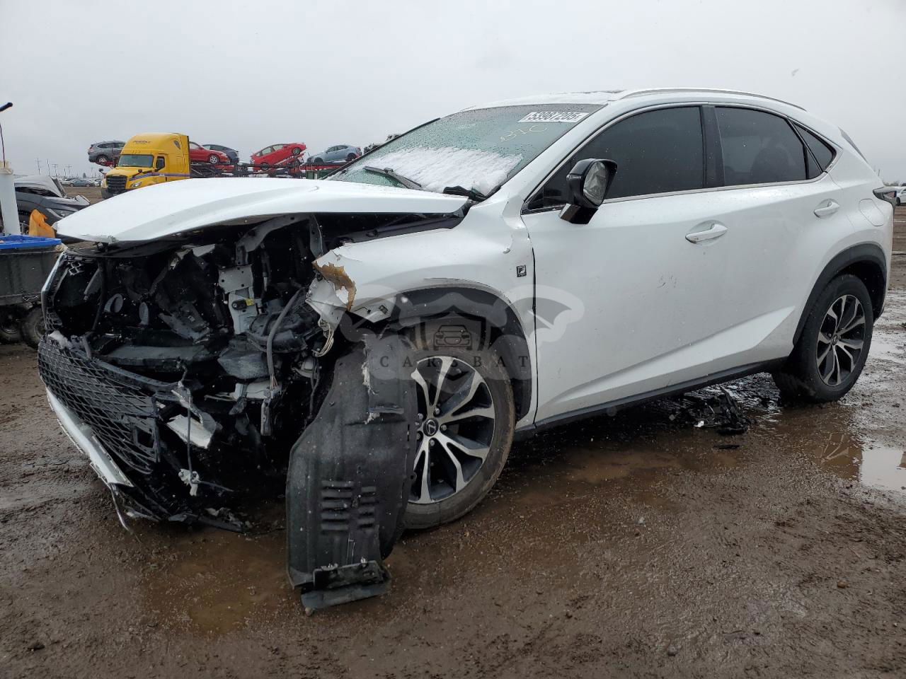 Lexus NX 200T BASE 2.0L  4 2017