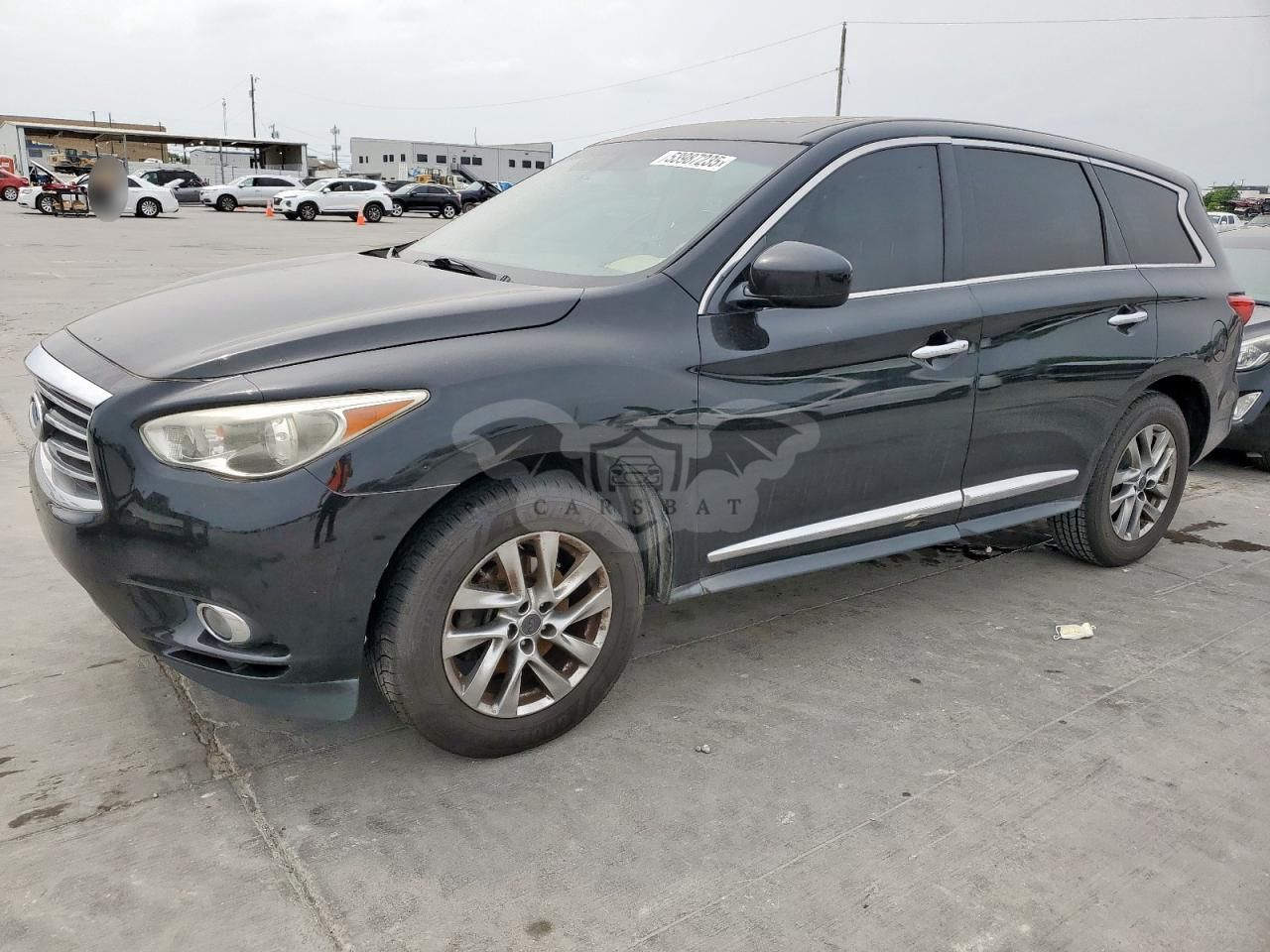 Infiniti JX35 3.5L 6 2013