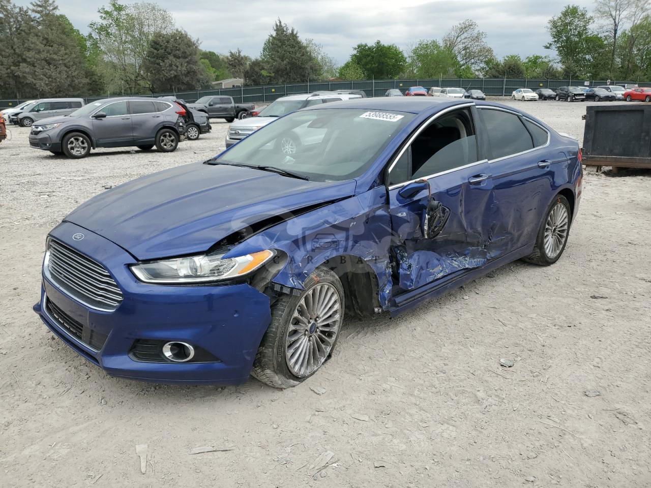 Ford Fusion TITANIUM 2.0L  4 2014