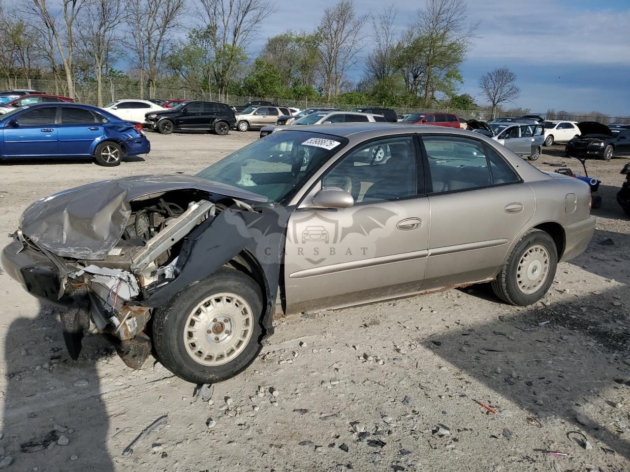Buick Century CUSTOM 3.1L 6 2003