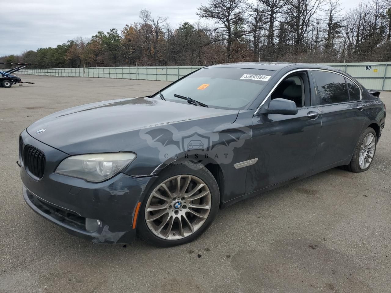 BMW 7 Series LXI 4.4L 8 2012