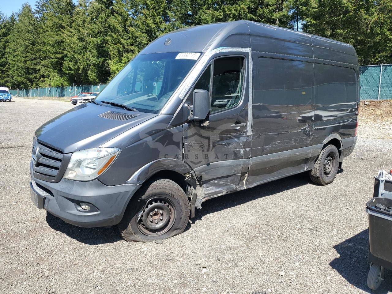 Mercedes-Benz Sprinter 2500 3.0L  6 2017