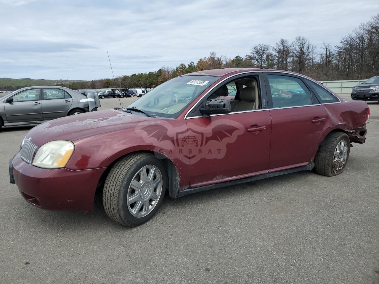 Mercury Montego LUXURY 3.0L 6 2007