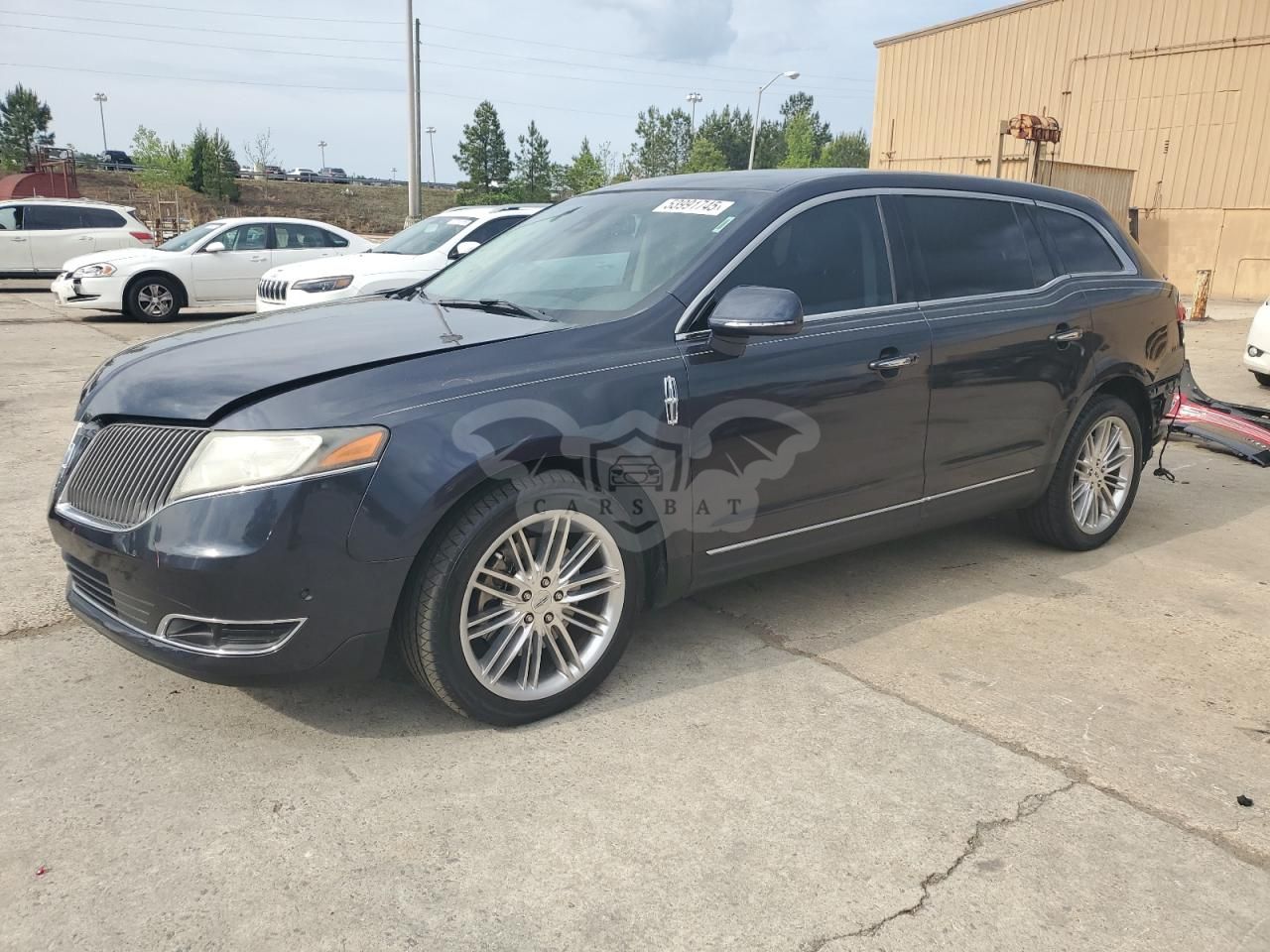 Lincoln MKT 3.5L 6 2013