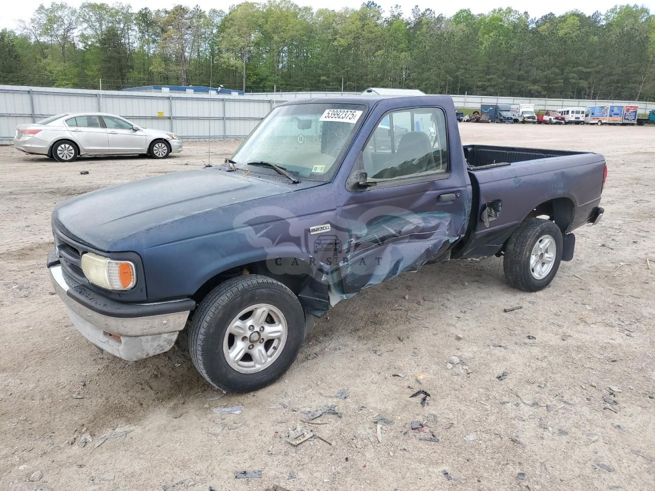 Mazda B-series 2.3L 4 1997