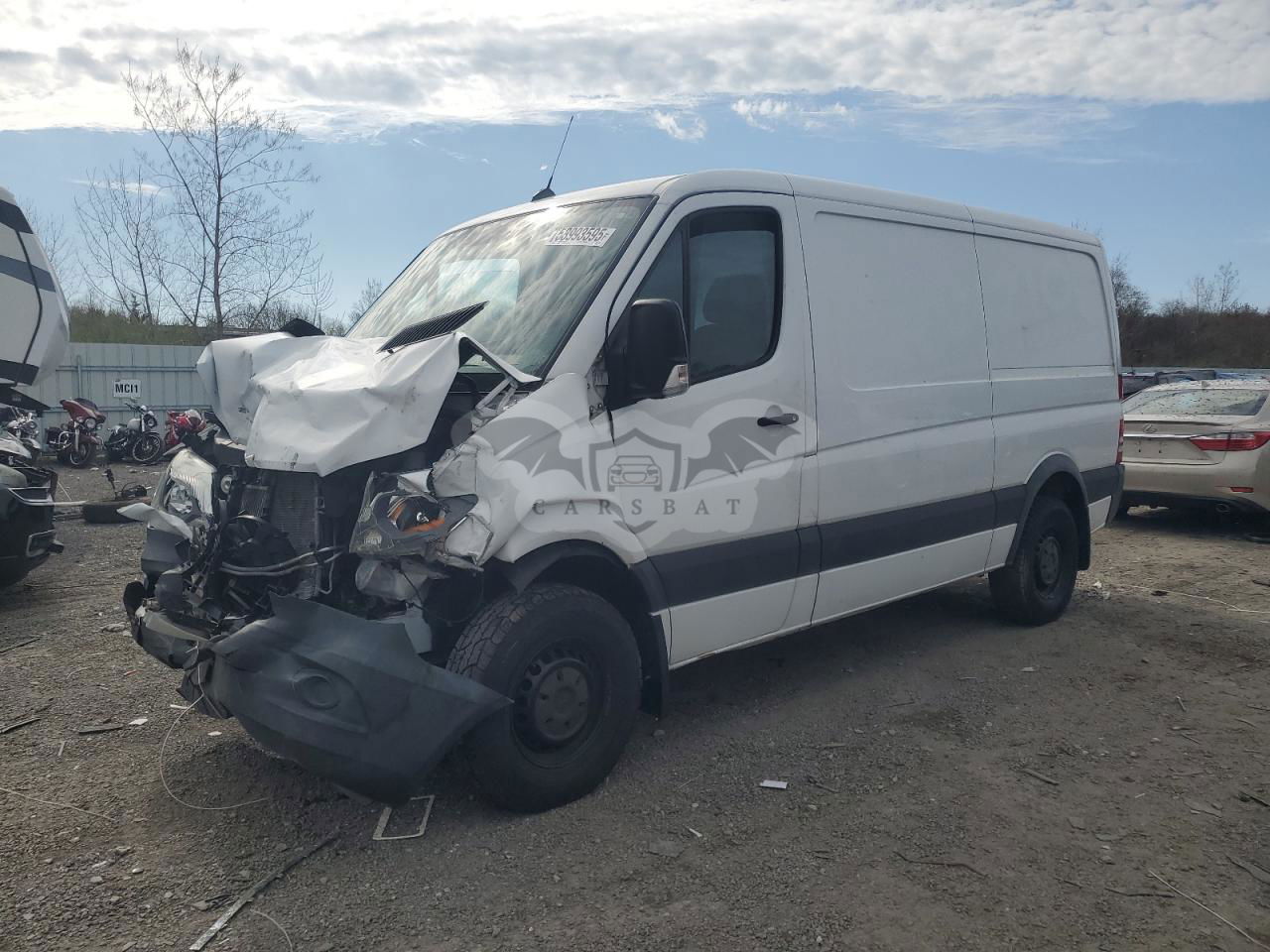 Mercedes-Benz Sprinter 2500 2.1L  4 2016