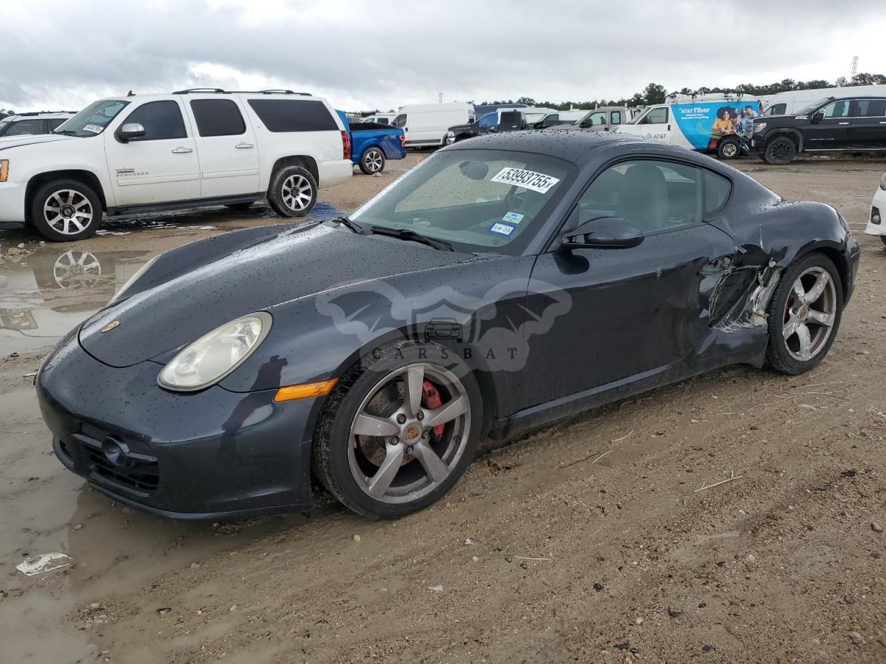 Porsche Cayman S 3.4L 6 2007