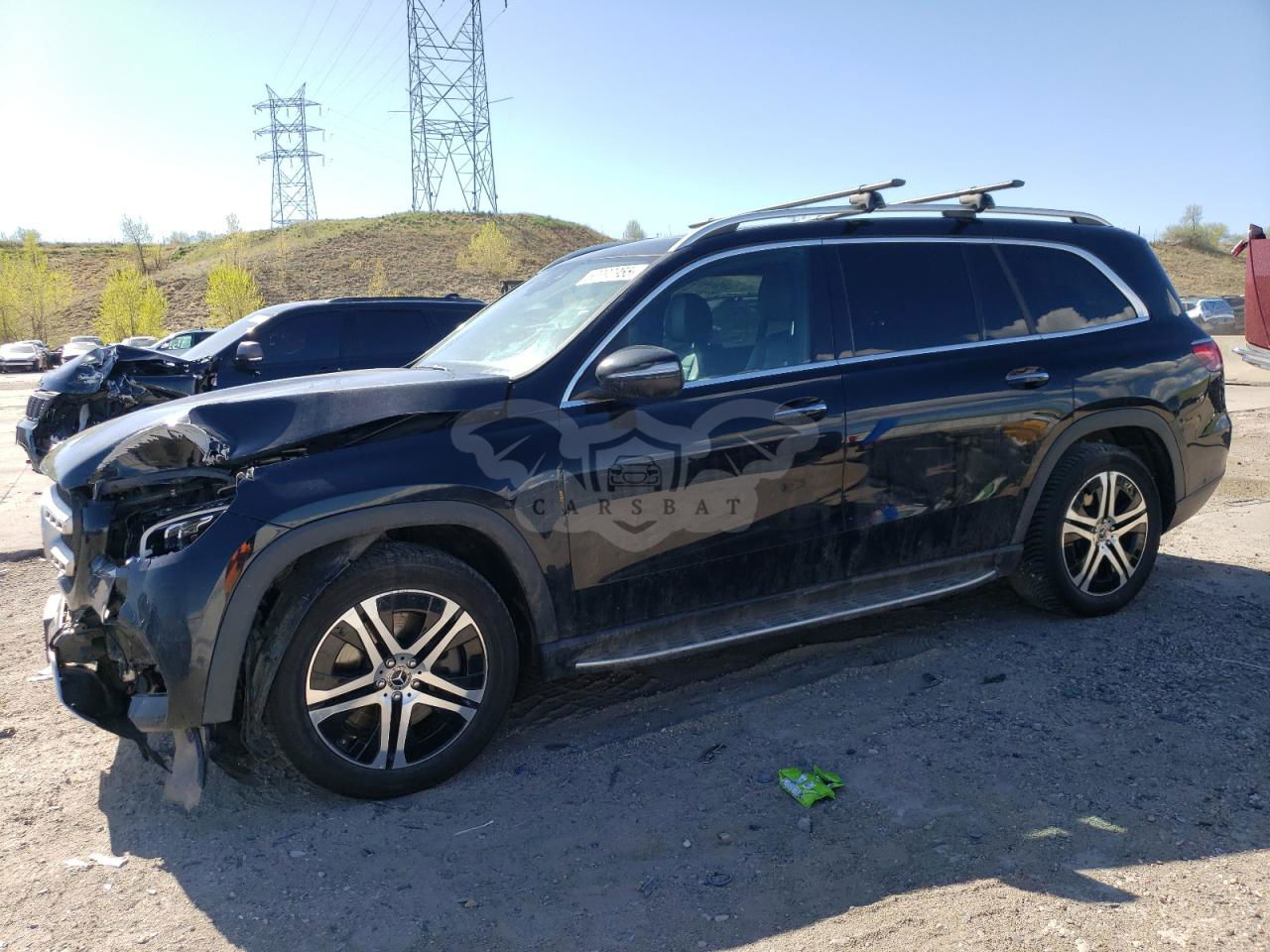 Mercedes-Benz GLS 450 4MATIC 3.0L  6 2020